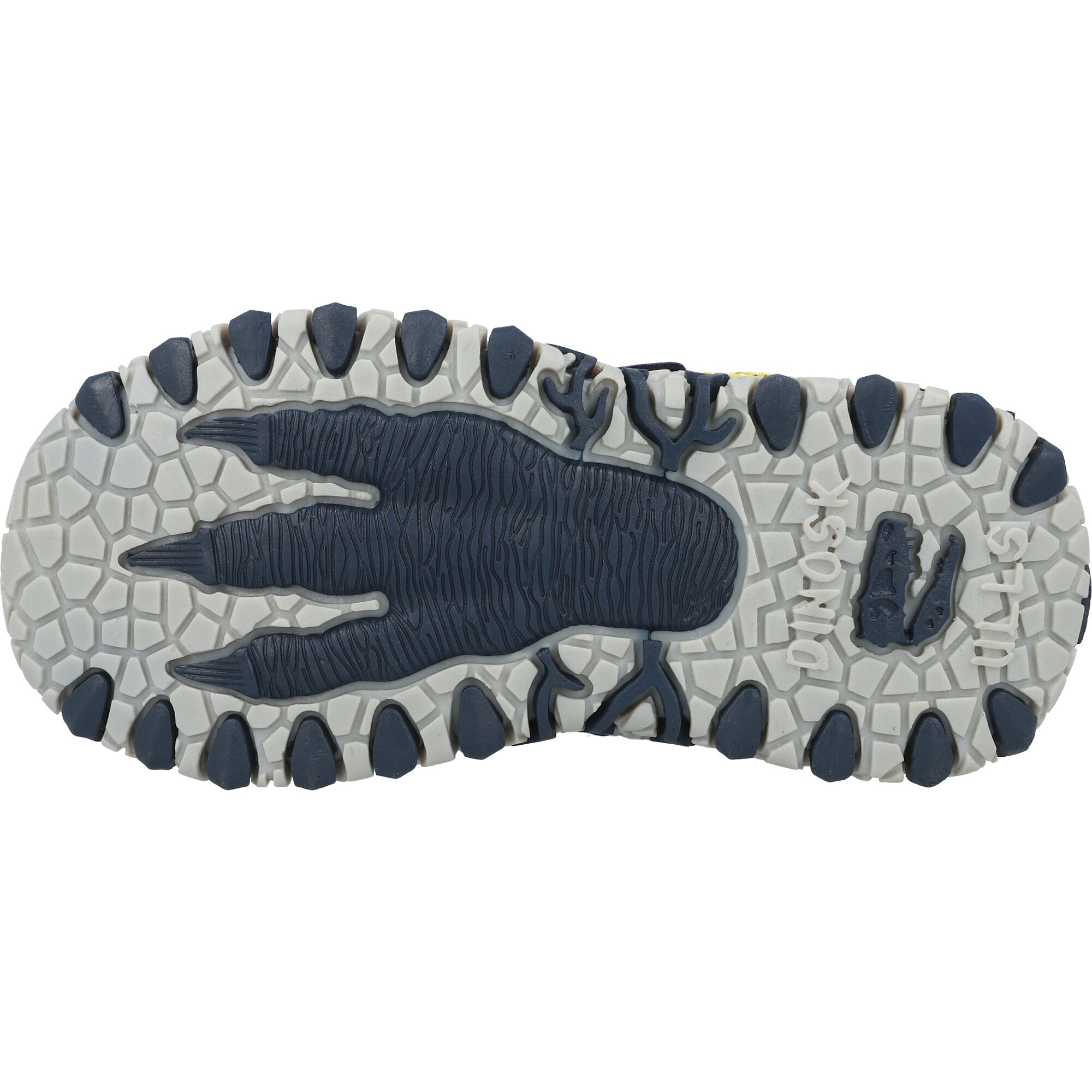 Bull Boys Velociraptor Lights Navy Sandals