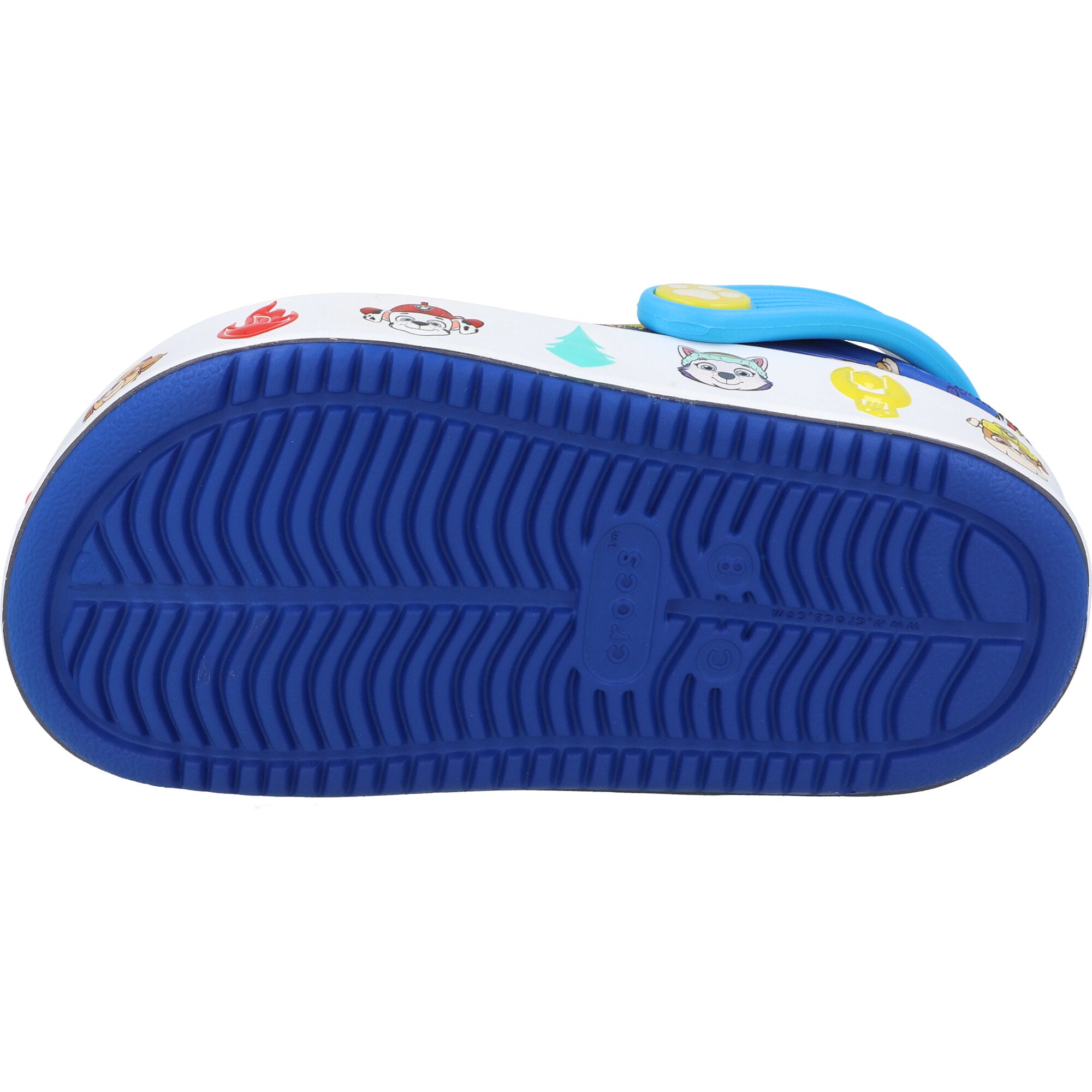 Crocs Kids Paw Patrol Blue Clogs