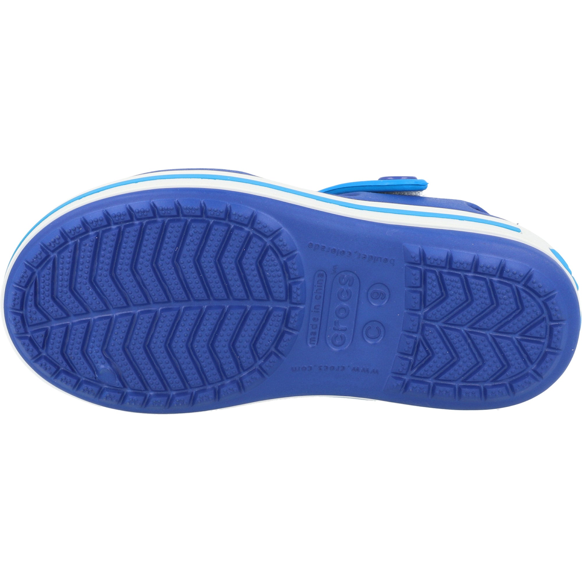 Crocs Kids Crocband Cerulean Blue Sandals