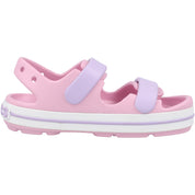 Crocs Crocband Cruiser Sandal Ballerina Pink