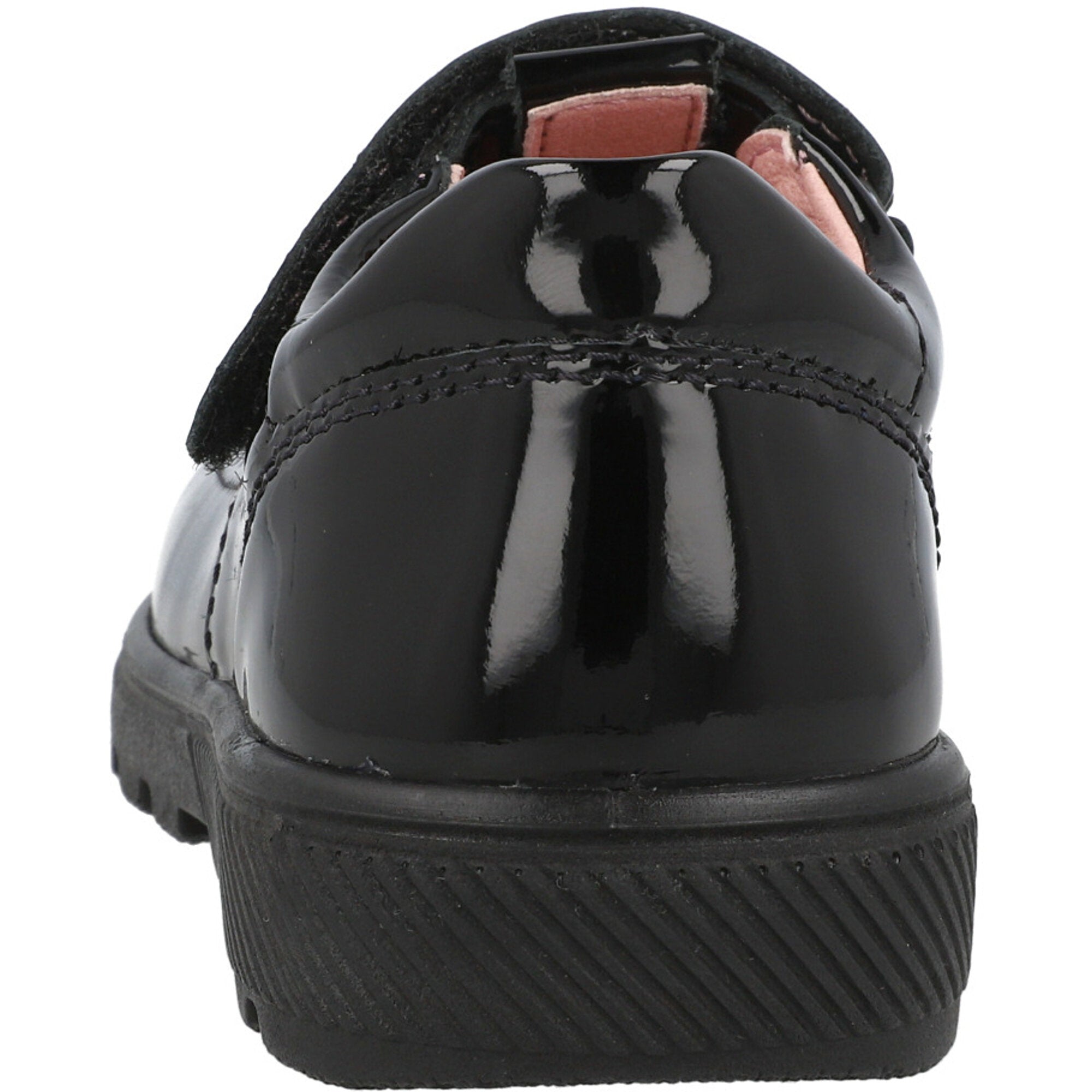 Ricosta Amanda Black T-Bar Shoes