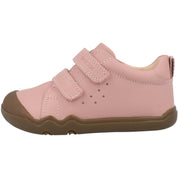 Geox Steppieup Old Rose Baby Trainers