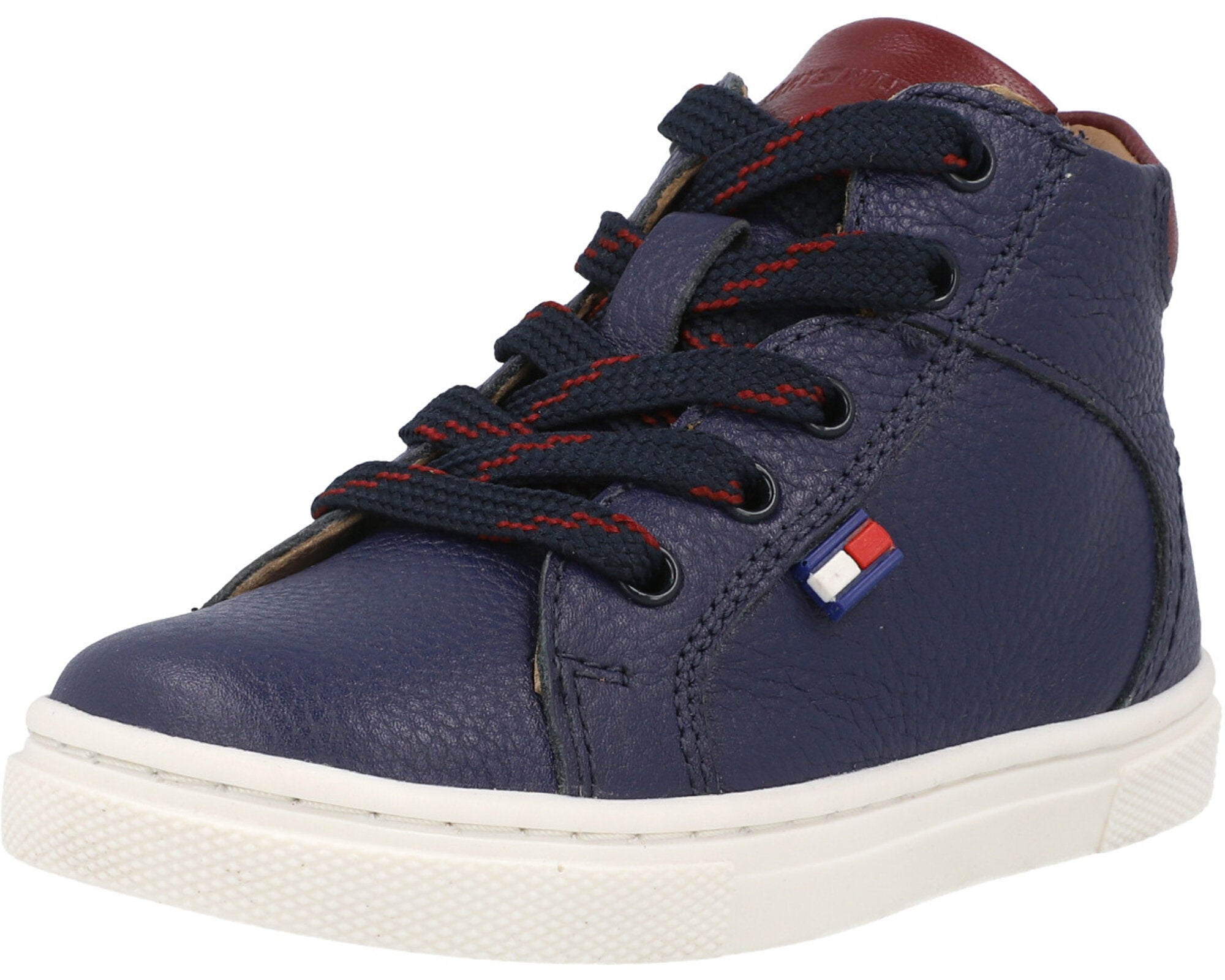 Tommy Hilfiger Blue High Top Trainers