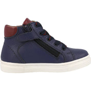 Tommy Hilfiger Blue High Top Trainers