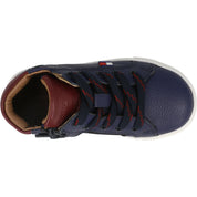 Tommy Hilfiger Blue High Top Trainers