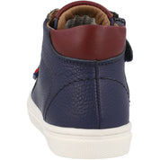 Tommy Hilfiger Blue High Top Trainers