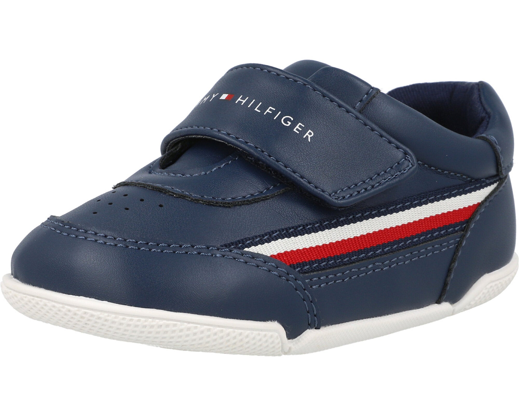 Tommy Hilfiger Crib Navy Trainers