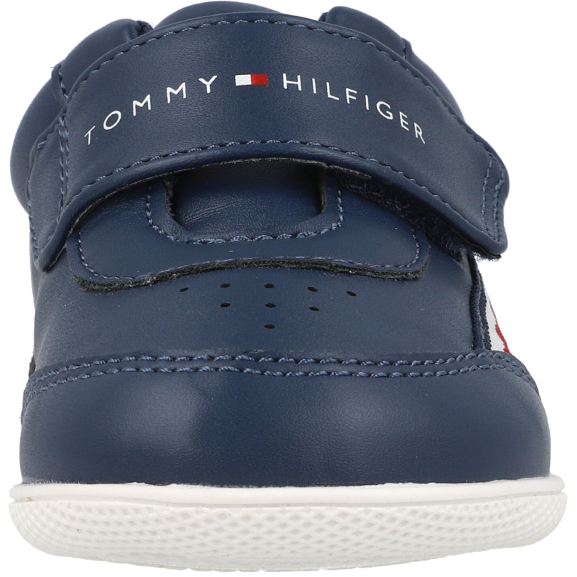 Tommy Hilfiger Crib Navy Trainers