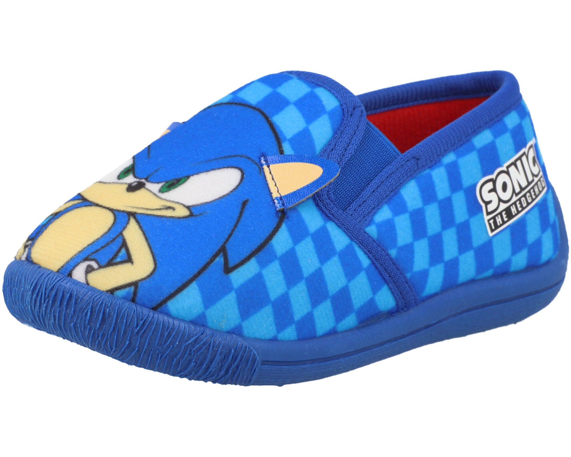 Sonic the Hedgehog Blue Slippers