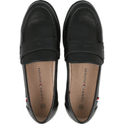 Tommy Hilfiger Black Loafers