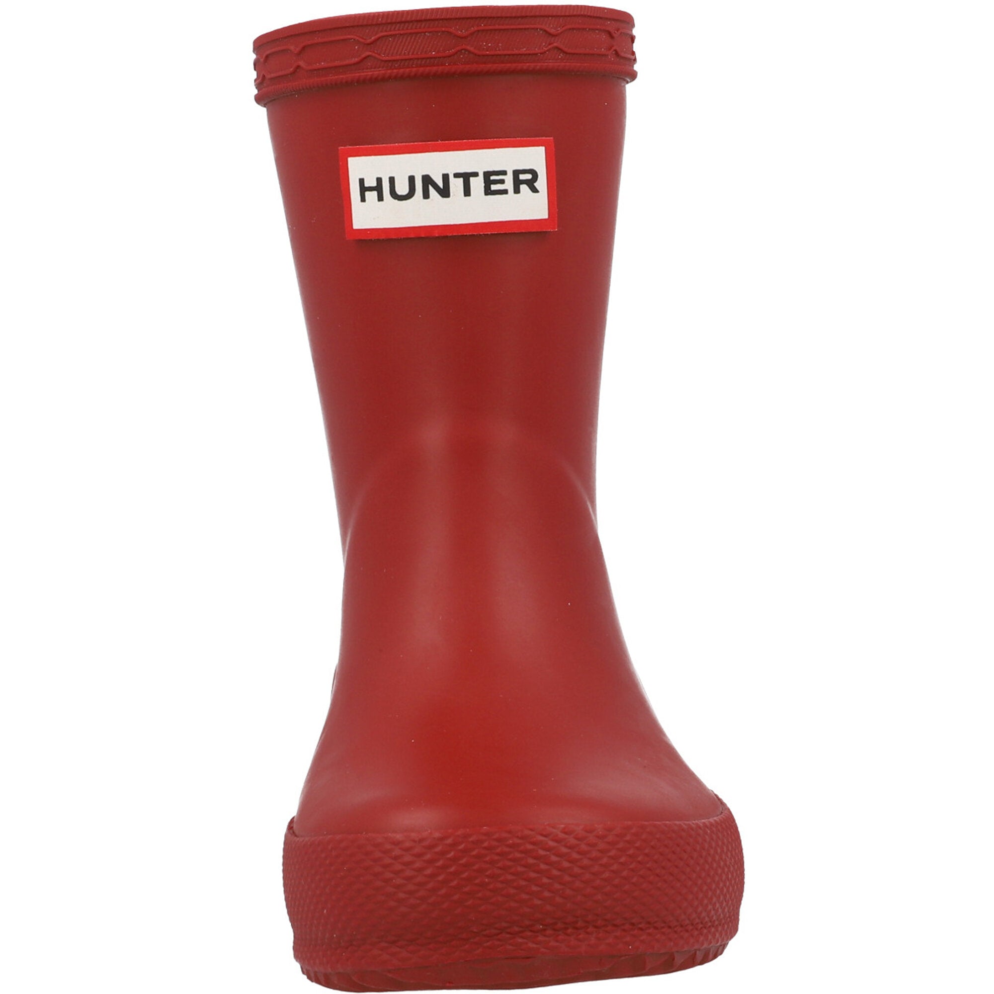 Hunter Kids First Classic Military Red Wellington Boots