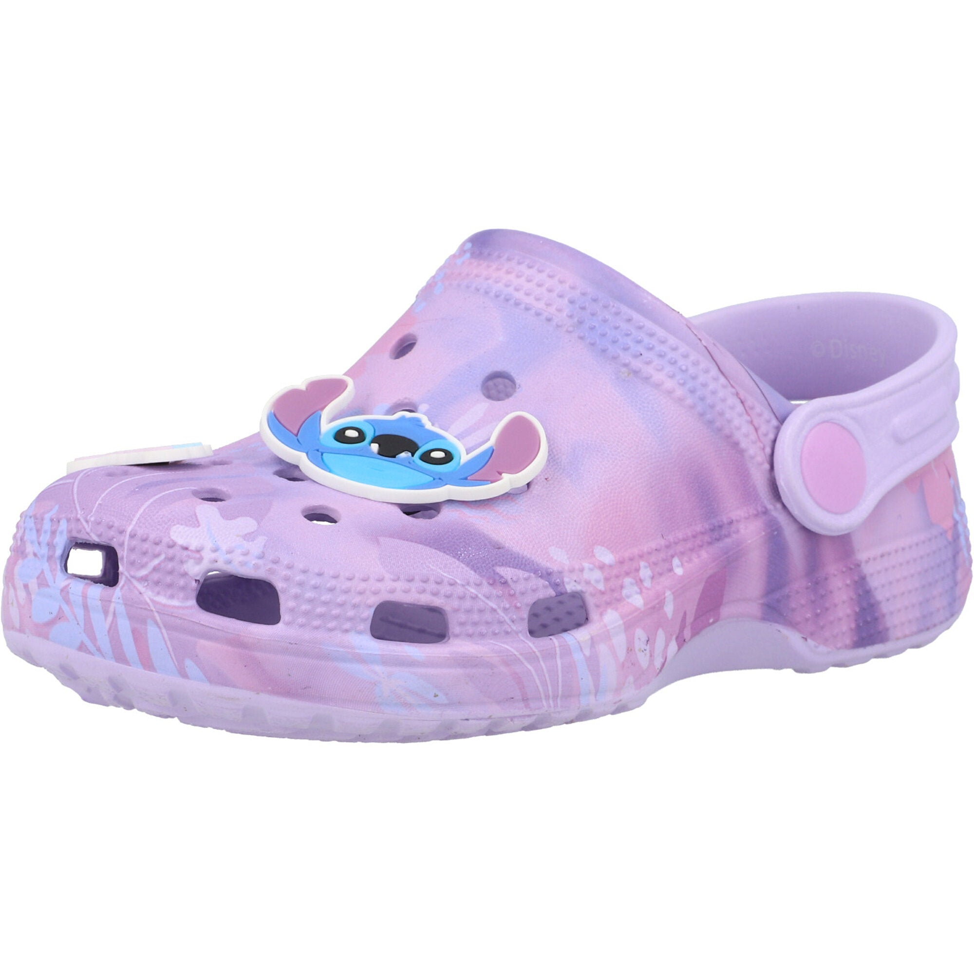 Disney Stitch Power Clog Purple