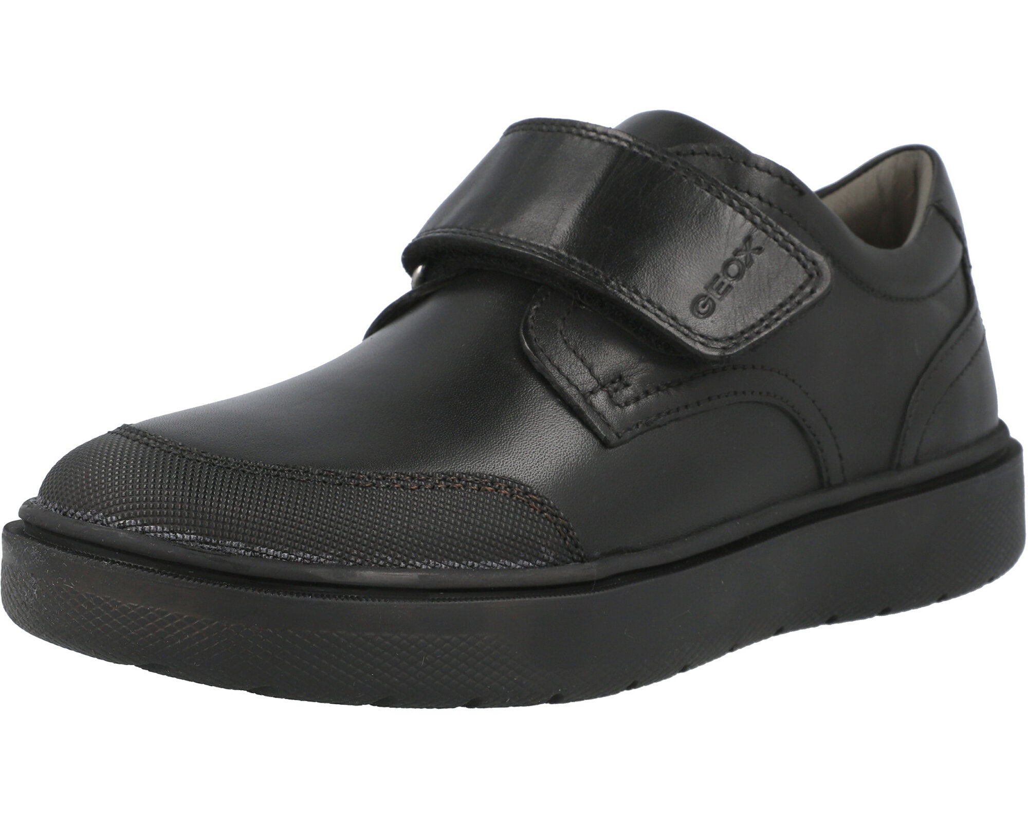 Geox Riddock Black Boys' Shoes