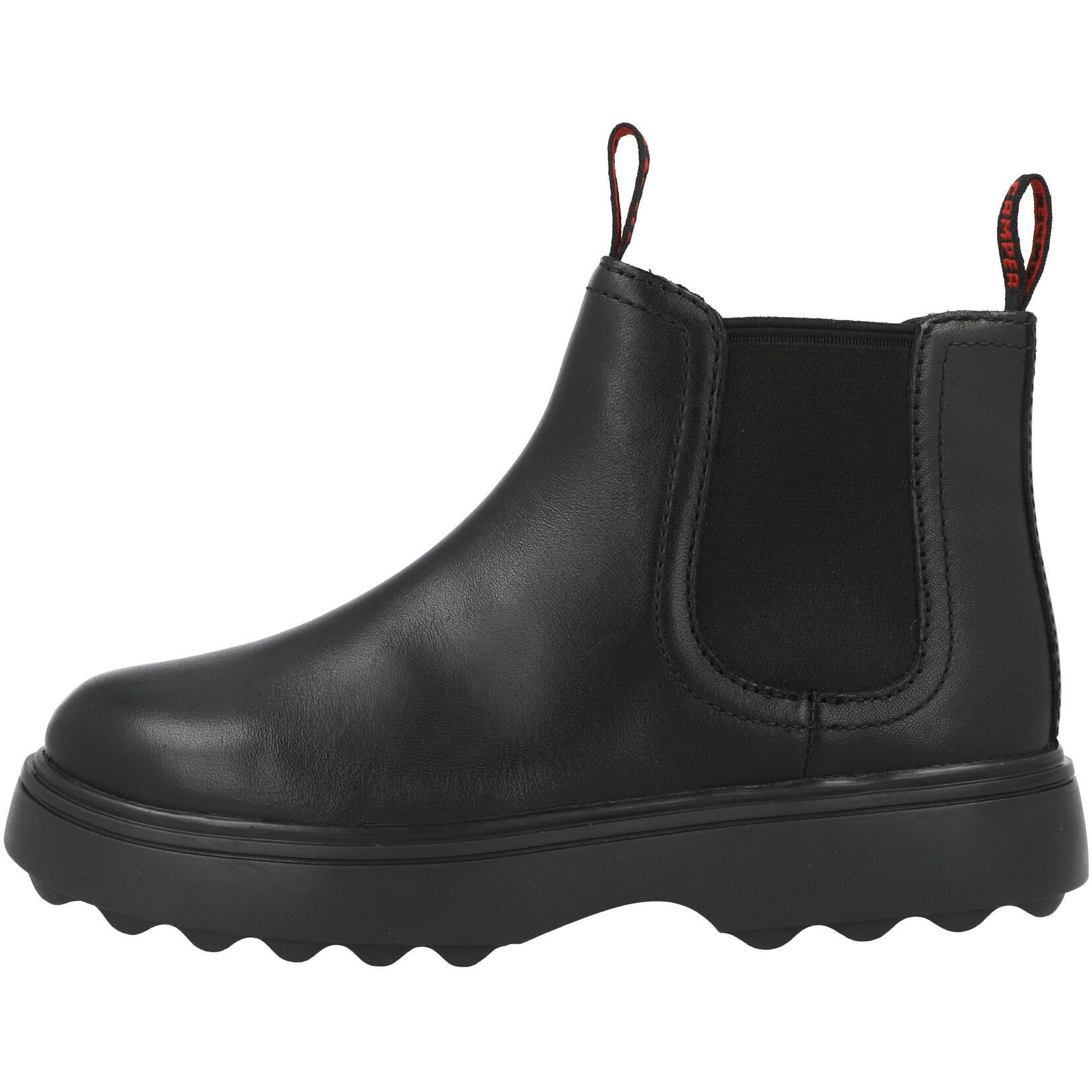 Camper Norte Black Kids Ankle Boots