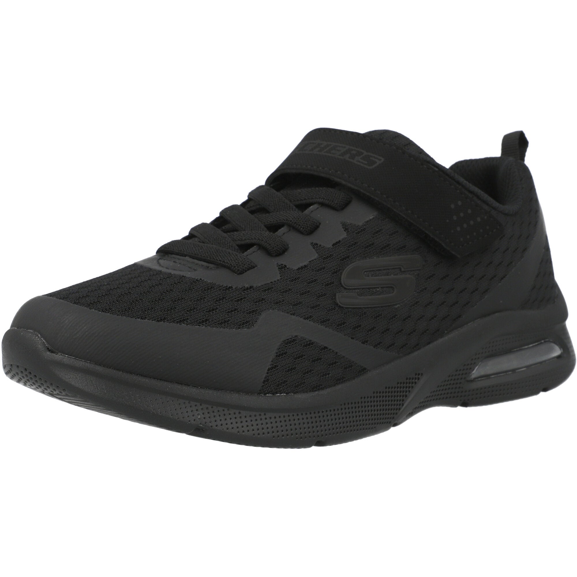 Skechers Microspec Max Black Shoes