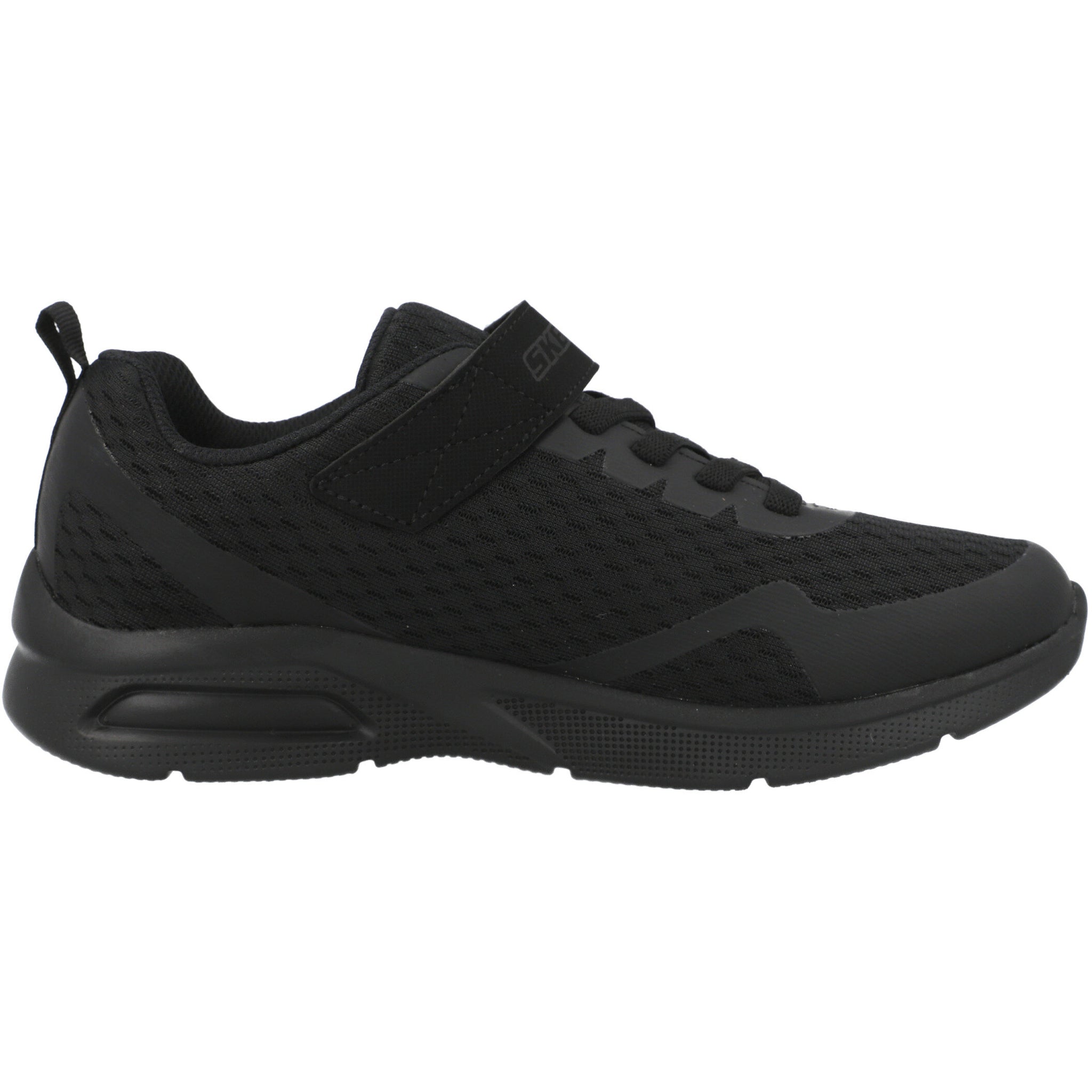 Skechers Microspec Max Black Shoes