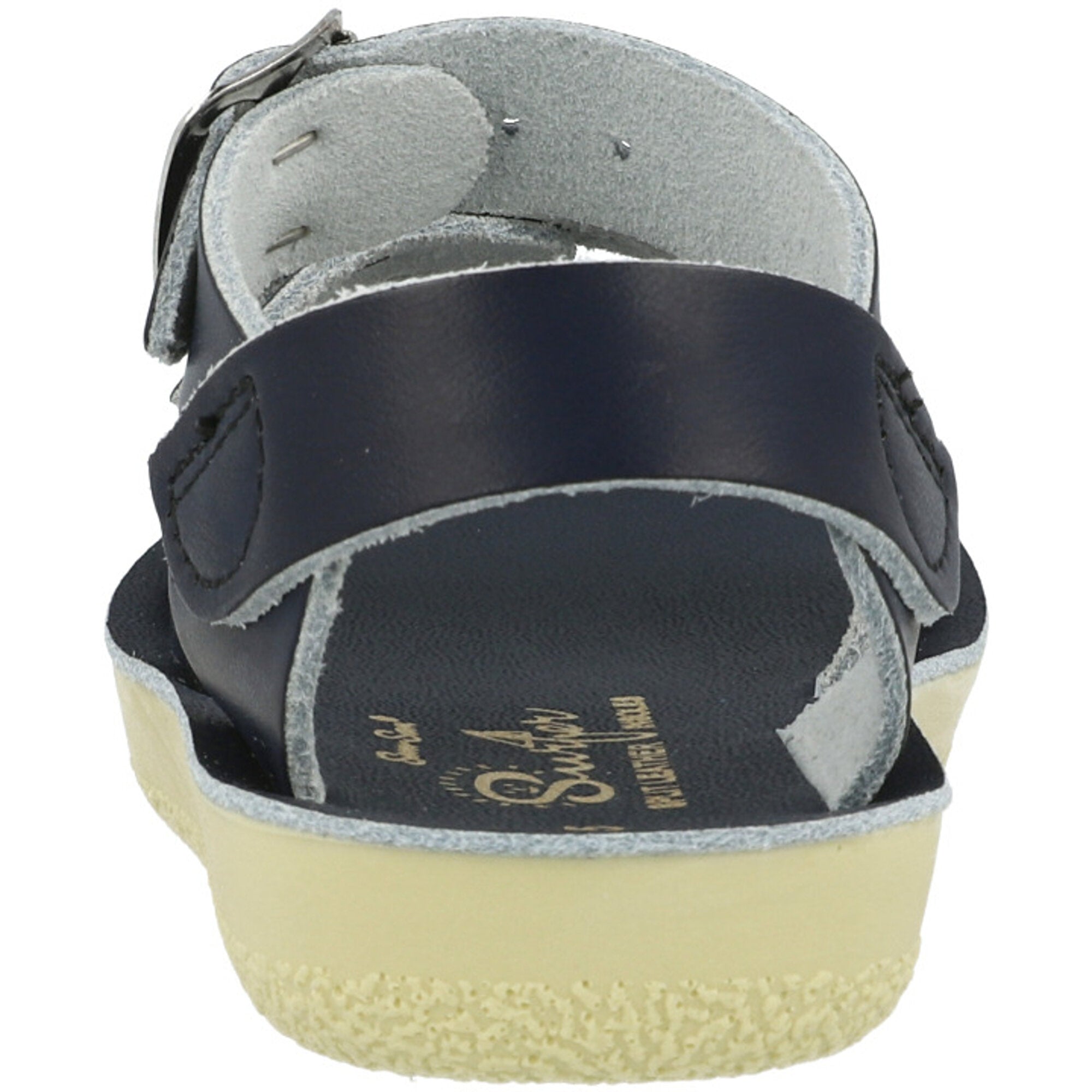 Salt-Water Sun-San Surfer Navy Sandals