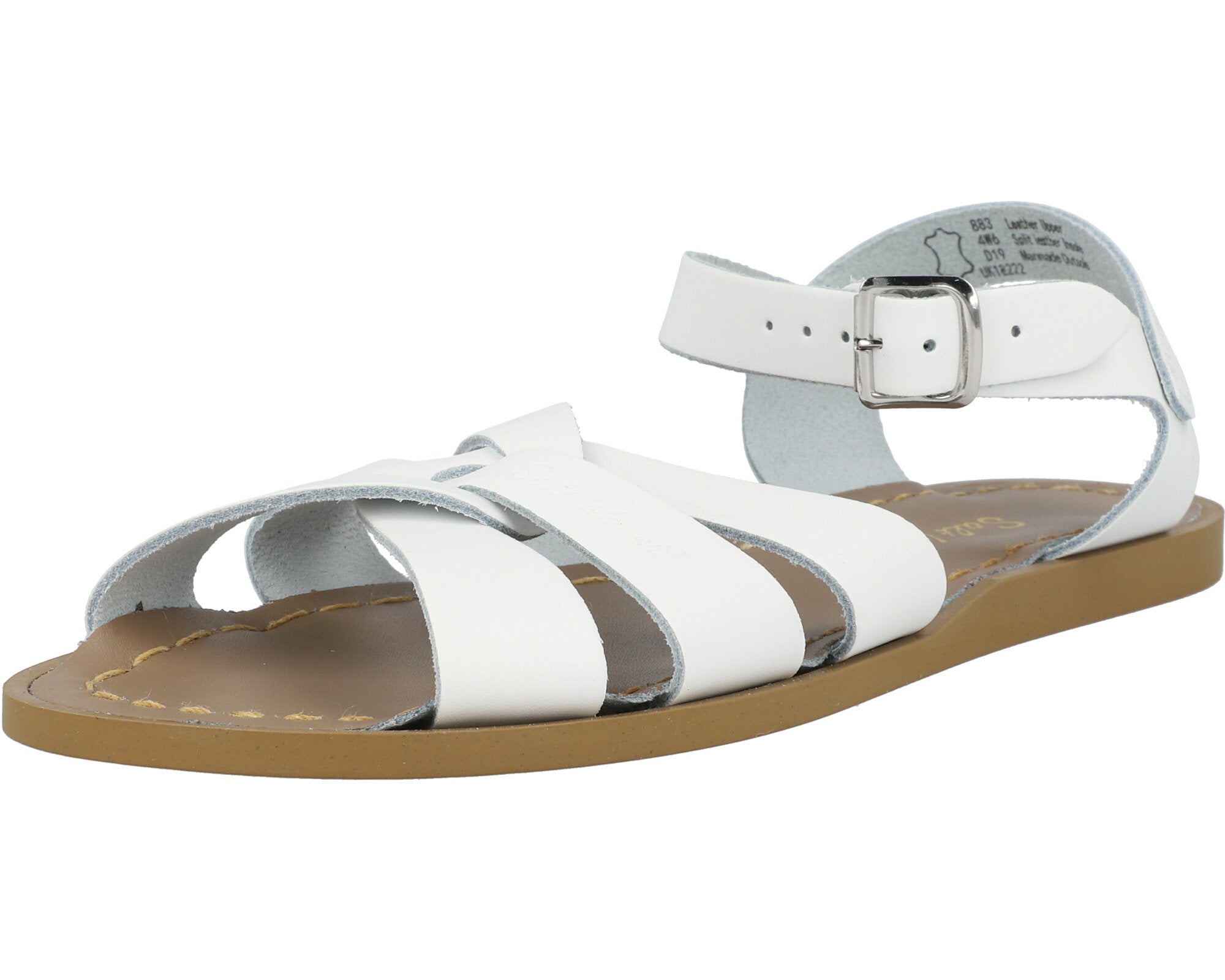 Salt-Water Original White Sandals