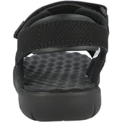 Timberland Perkins Row 2 Strap Black Kids' Sandals