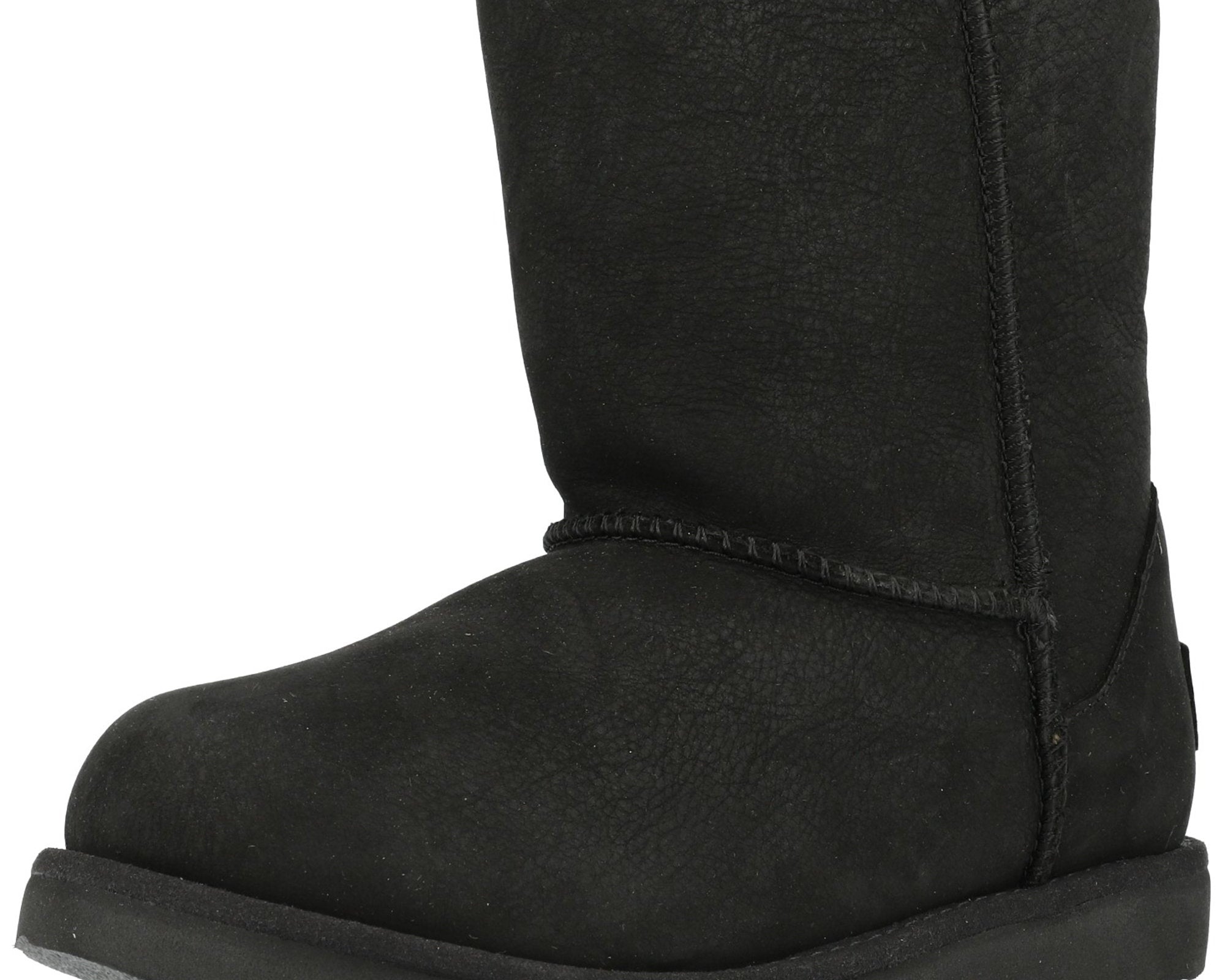 UGG Classic Short II Black Waterproof Boots