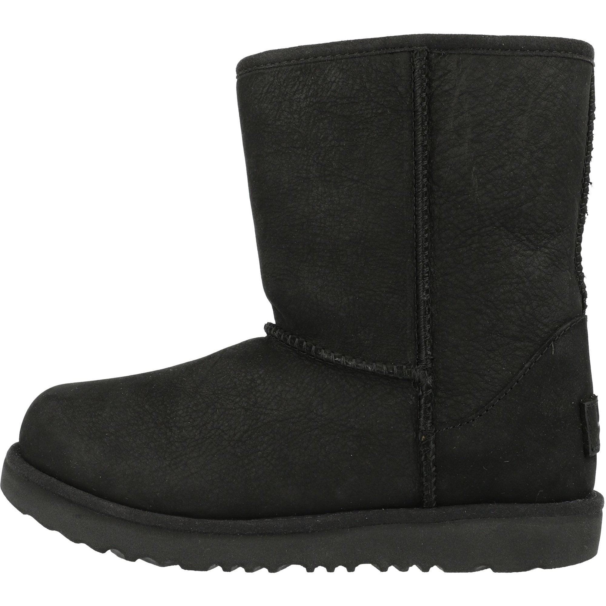 UGG Classic Short II Black Waterproof Boots