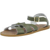 Salt-Water Original Olive Sandals