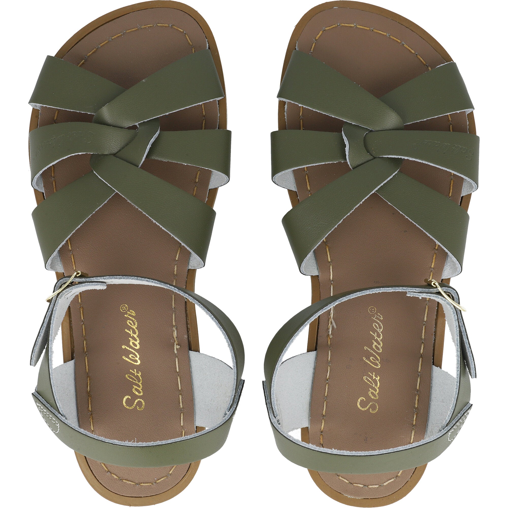 Salt-Water Original Olive Sandals