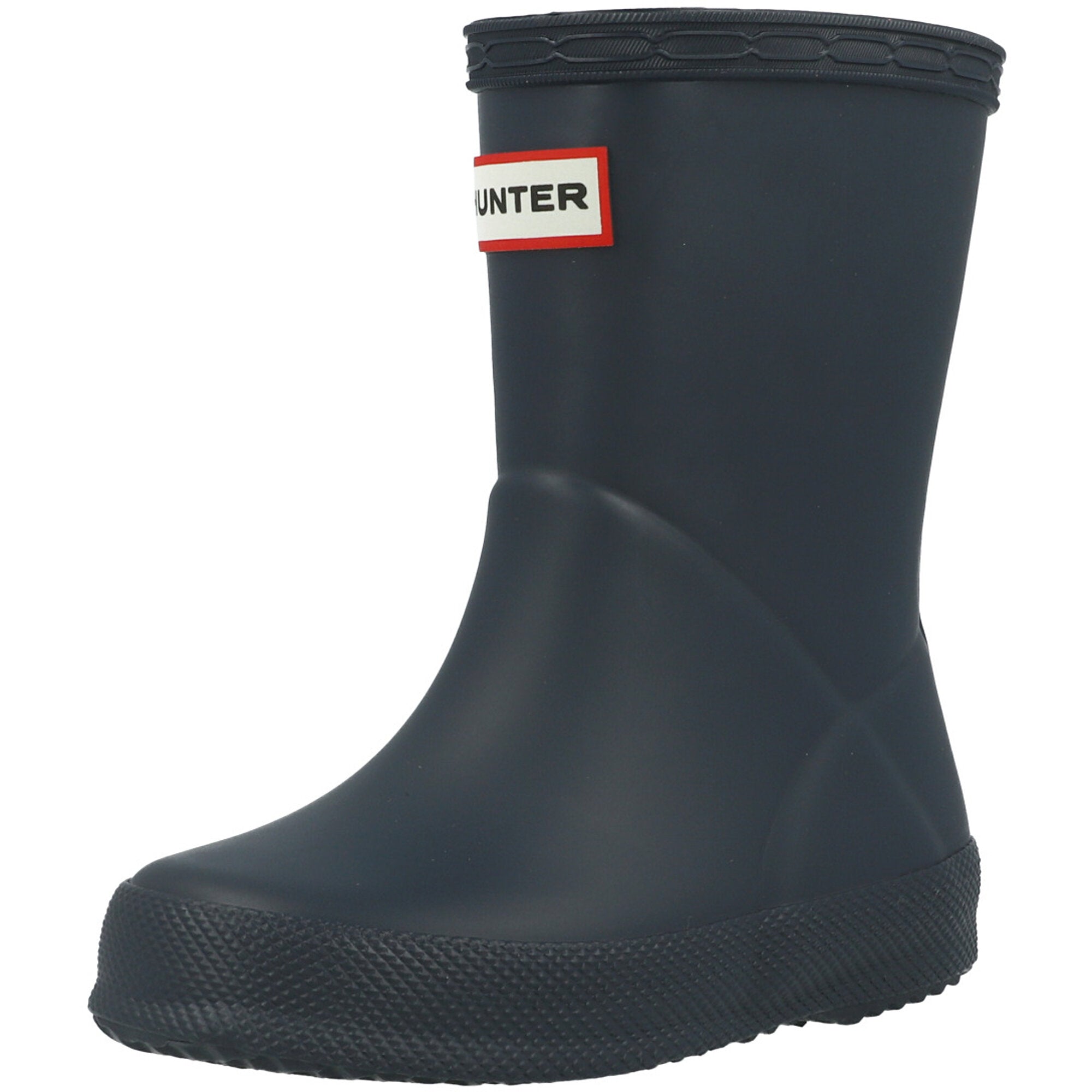 Hunter Kids First Classic Navy Boots