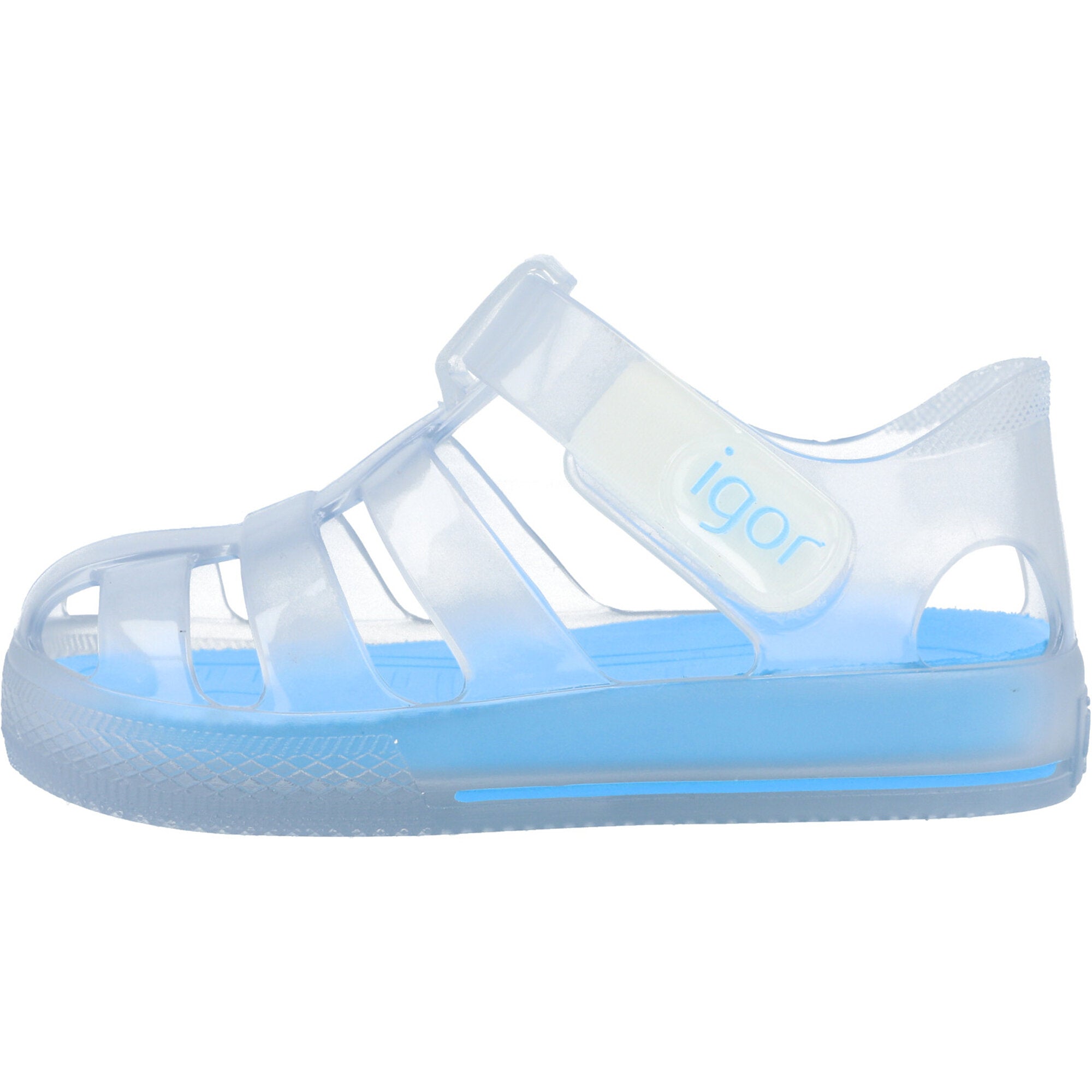 Igor Star Cristal Celeste Sandals