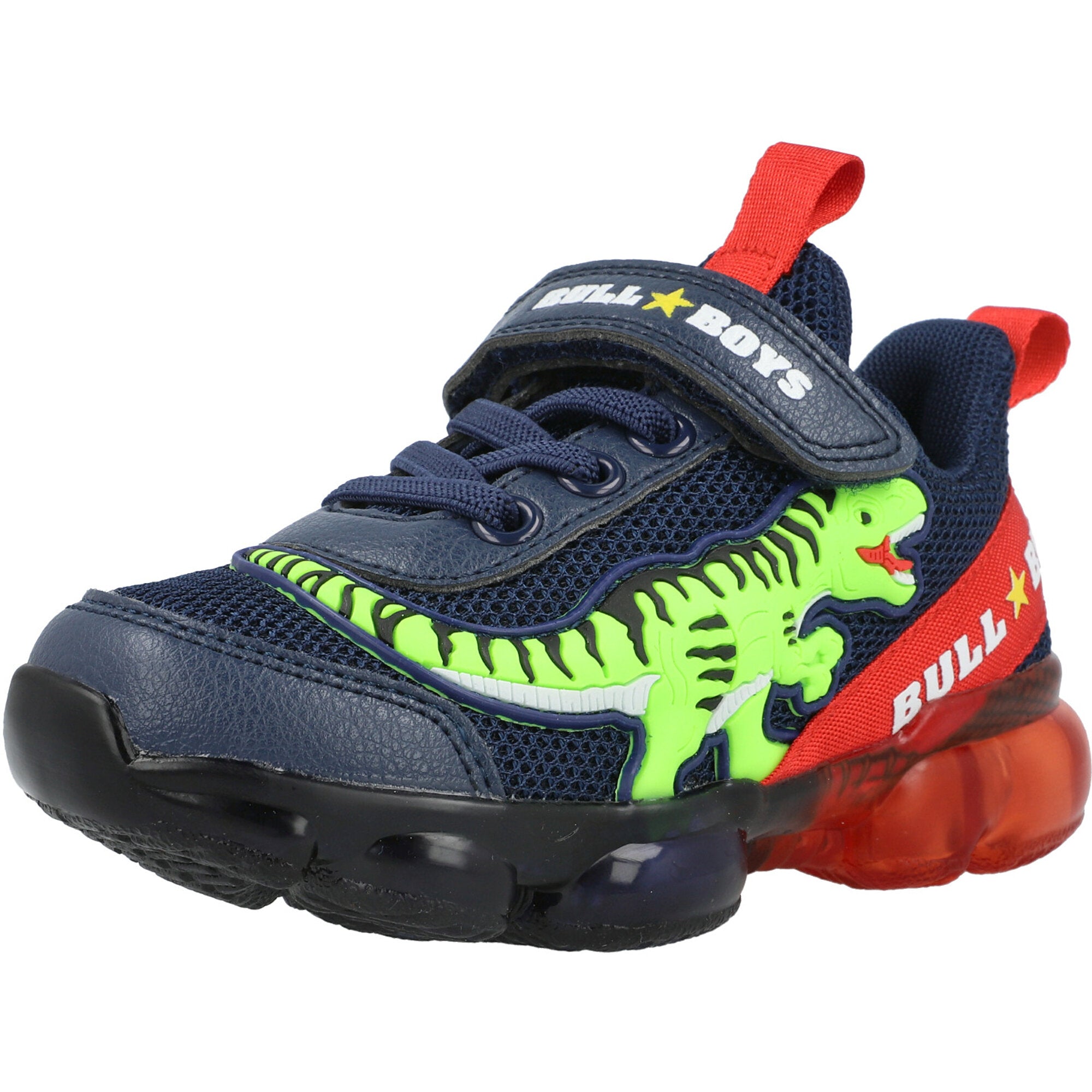 Bull Boys T-Rex Dinosaur Lights Blue DNAL2130AE01