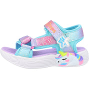 Skechers Unicorn Dreams Purple Sandals