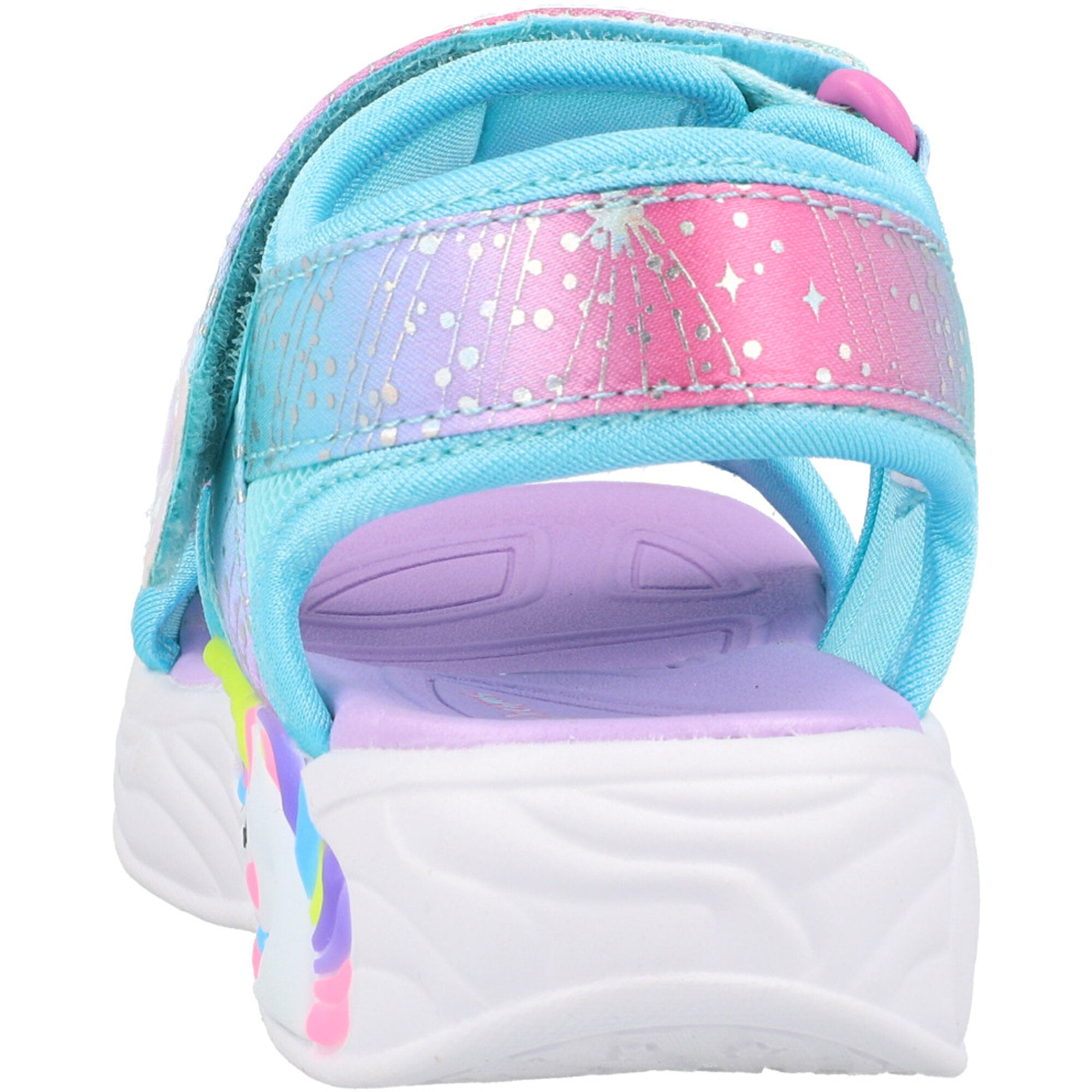 Skechers Unicorn Dreams Purple Sandals