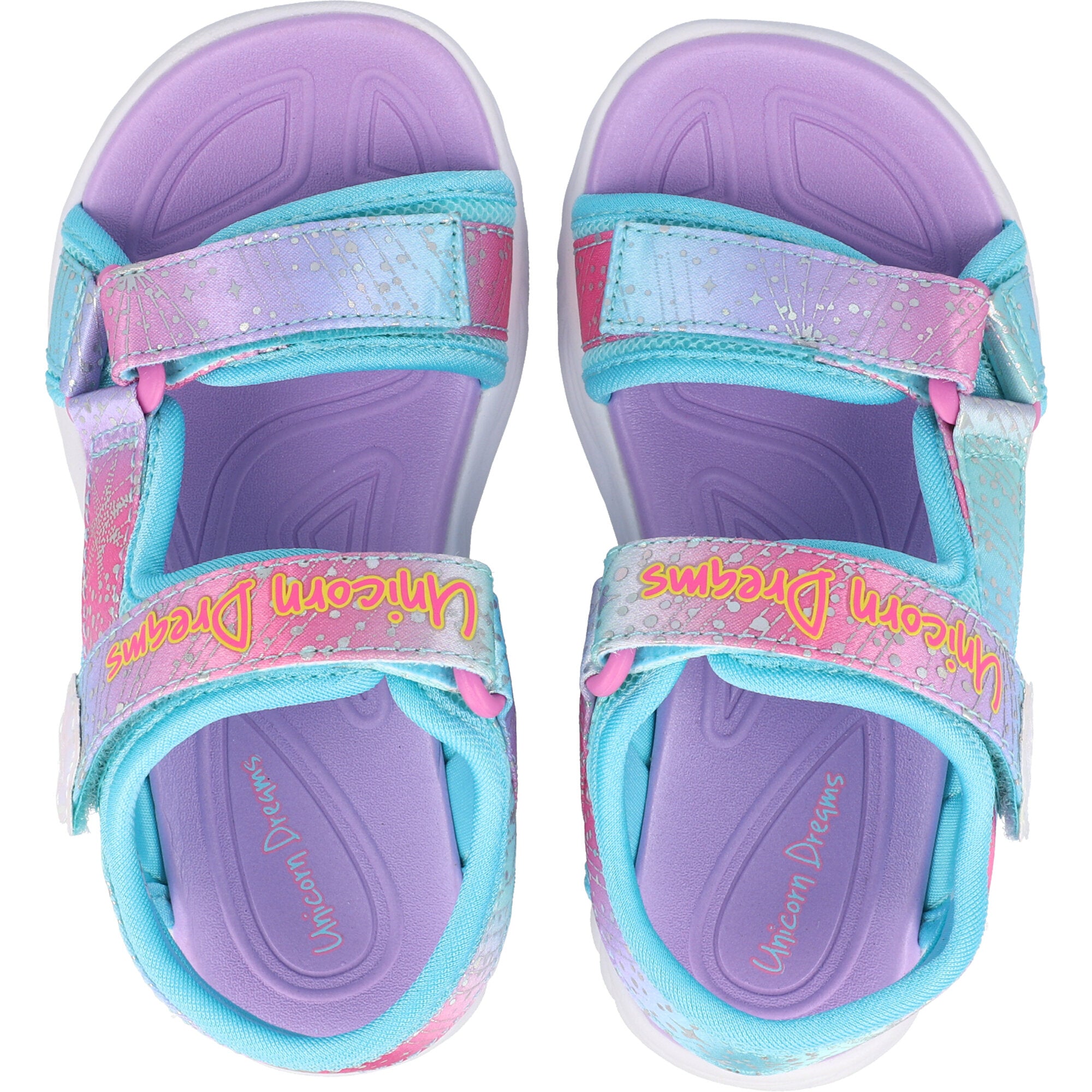 Skechers Unicorn Dreams Purple Sandals