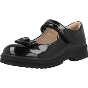 Tommy Hilfiger Black Leather Ballerinas