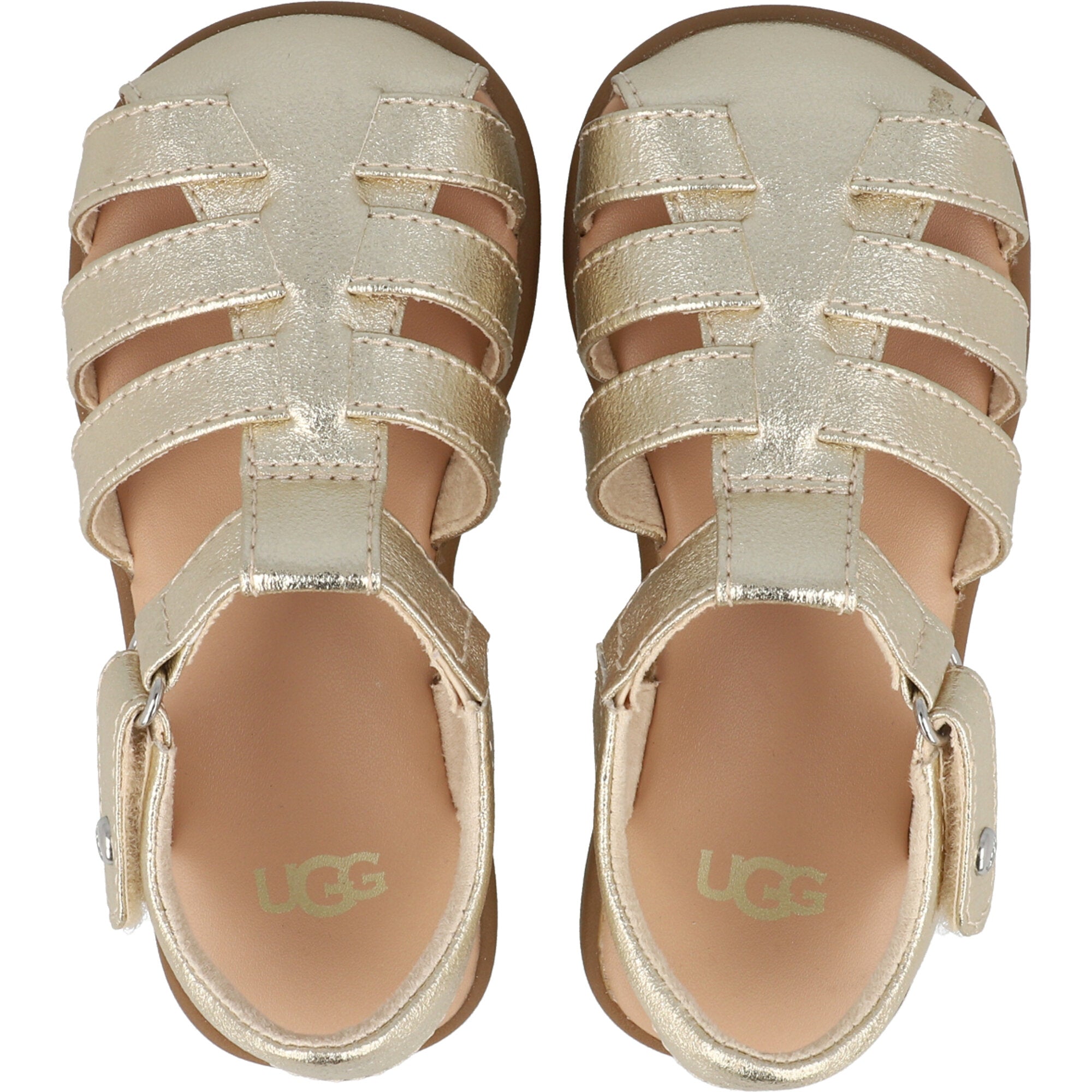 UGG Kolding Metallic Sandals