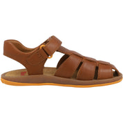 Camper Bicho Medium Brown Sandals