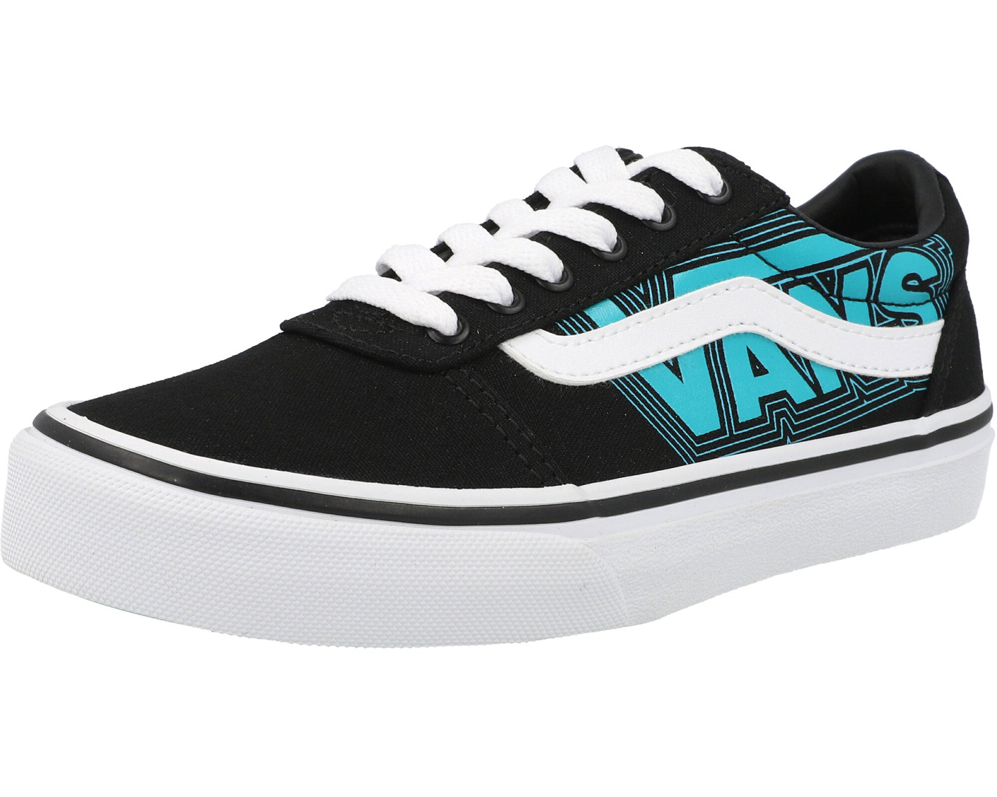 Vans YT Ward Neon Blue Trainers