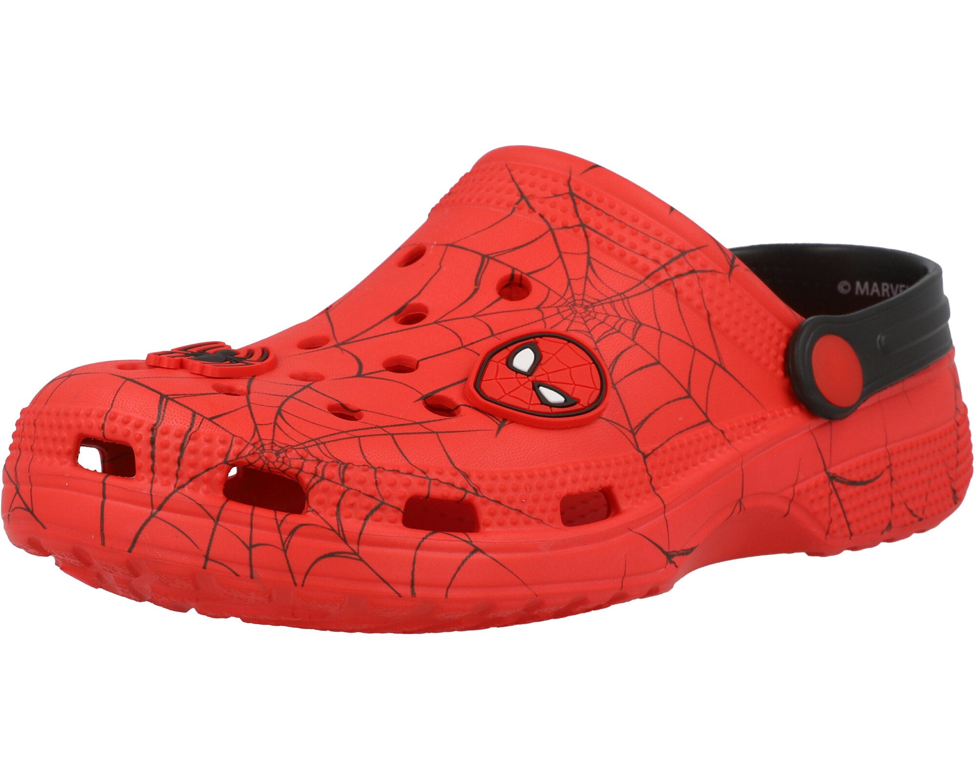 Spiderman Red Clogs