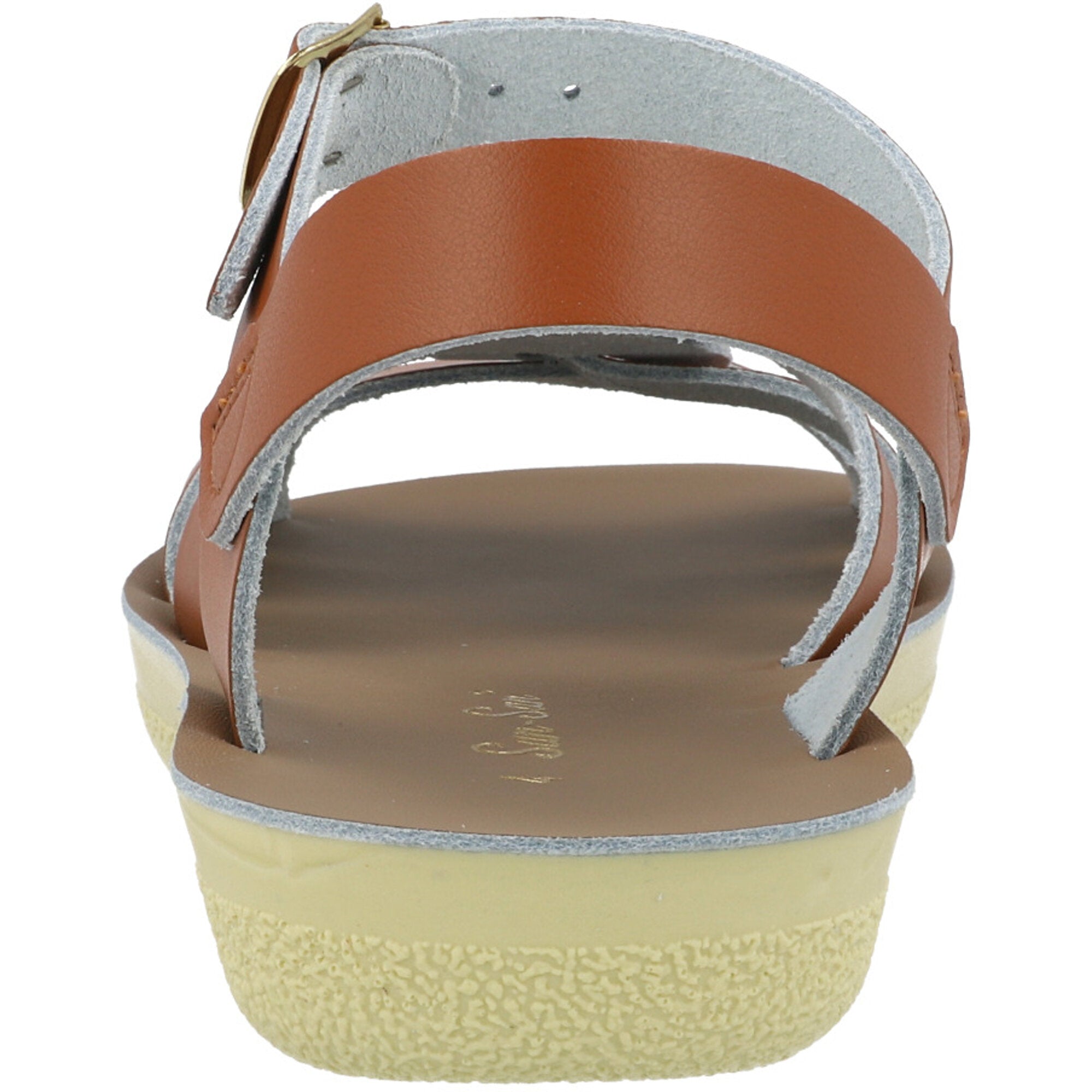 Salt-Water Sun-San Swimmer Tan Sandals