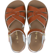 Salt-Water Sun-San Swimmer Tan Sandals