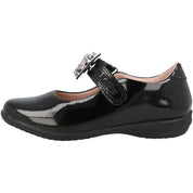 Lelli Kelly Bianca Black School Shoes