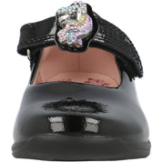 Lelli Kelly Bianca Black School Shoes