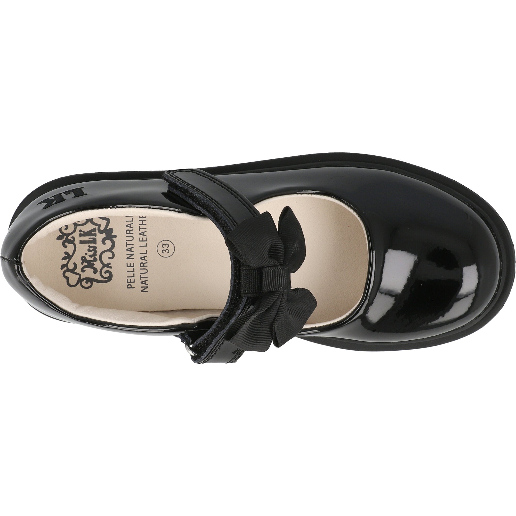 Lelli Kelly Miss LK Masie Black School Shoes