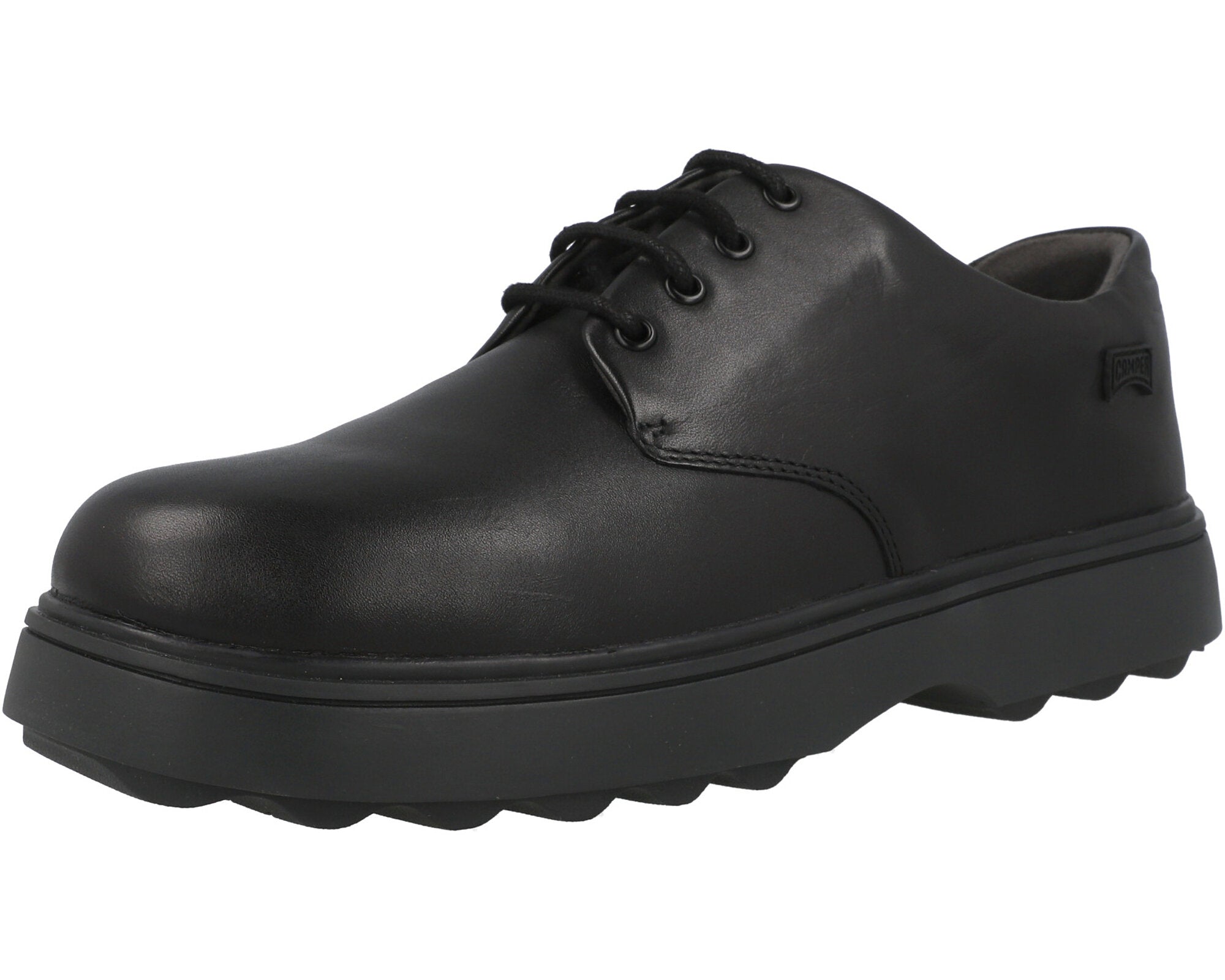 Camper Norte Black Kids Shoes