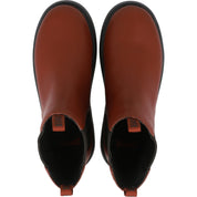 Camper Norte Brown Leather Boots