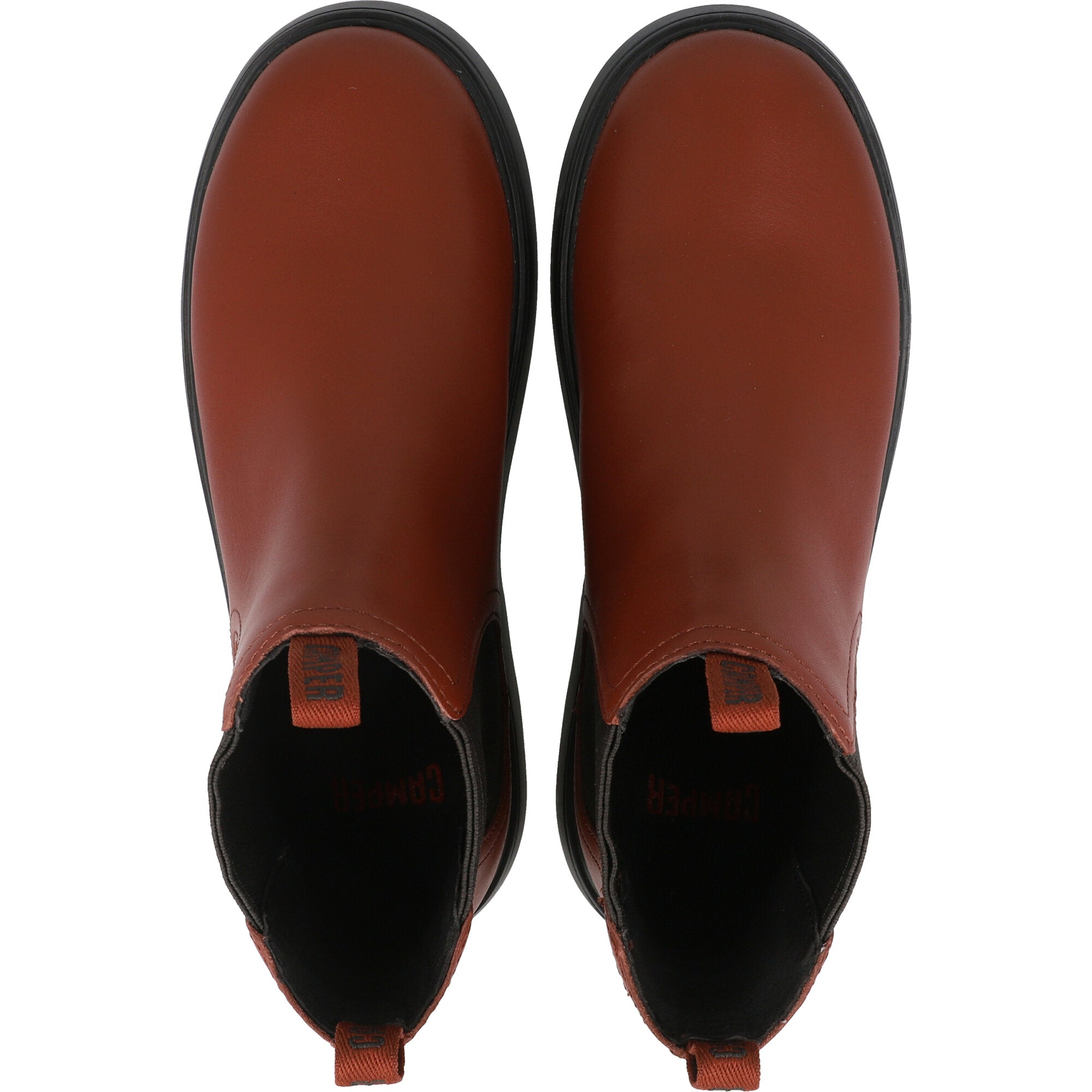 Camper Norte Brown Leather Boots