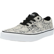 Vans Doheny Black Metallic Snake Trainers