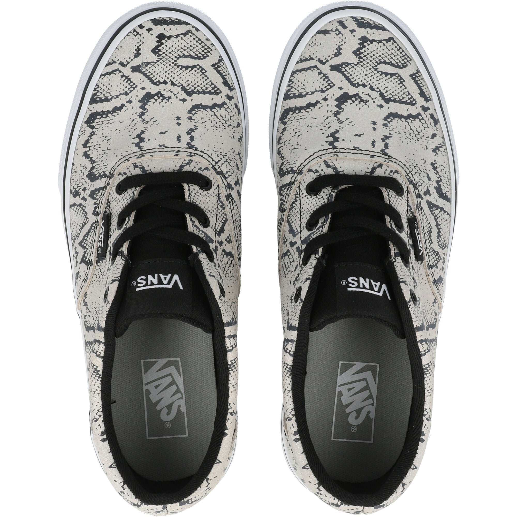 Vans Doheny Black Metallic Snake Trainers