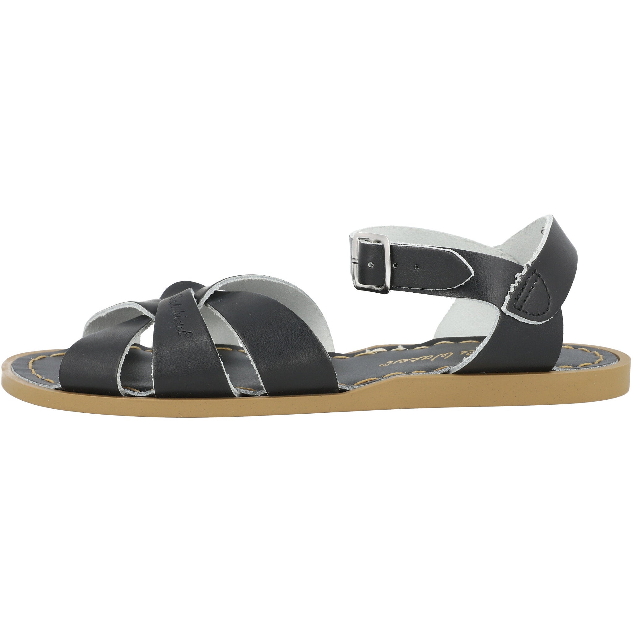 Salt-Water Original Black Sandals