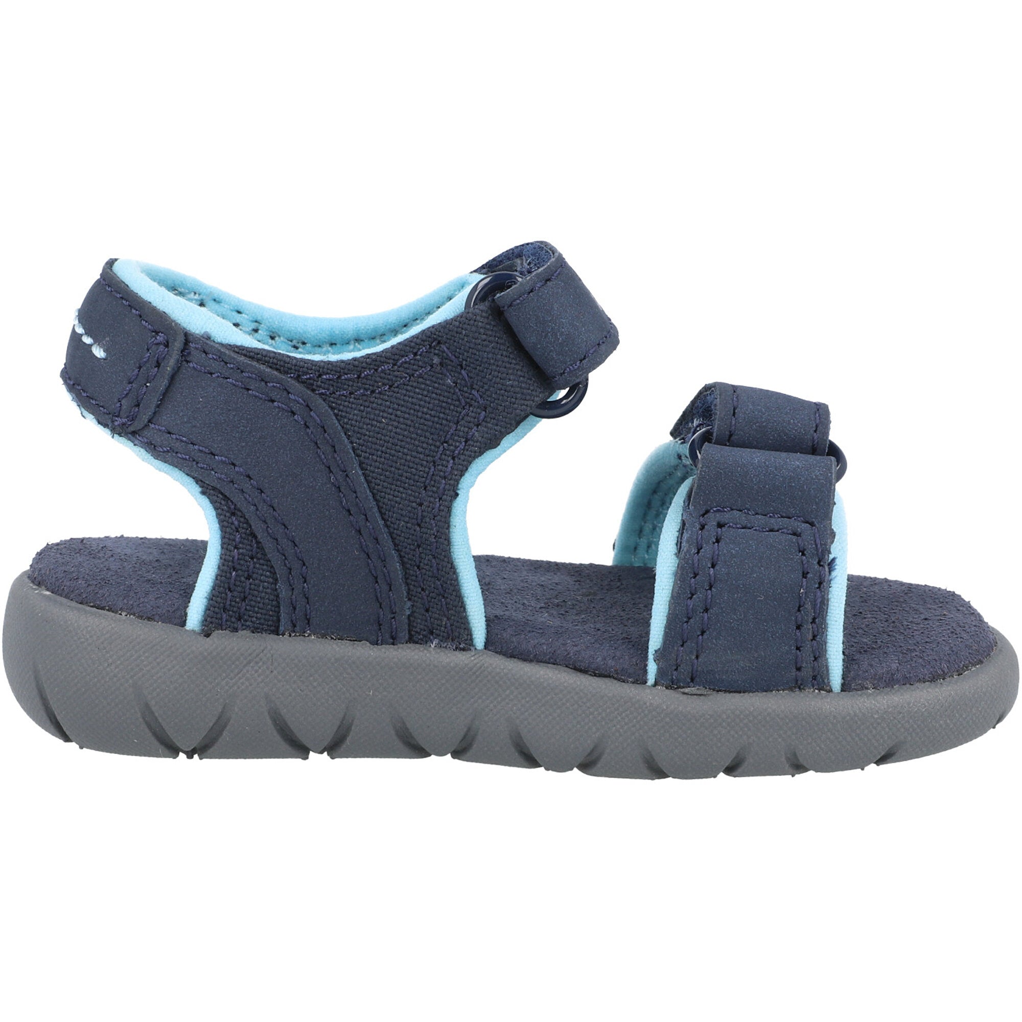 Timberland Nubble 2-Strap Navy Sandals